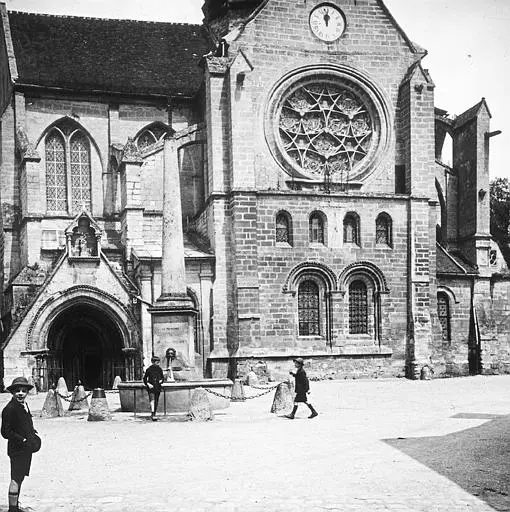 Foto de Iglesia - POP Plateforme Ouverte du Patrimoine / Base Mérimée - © Ministère de la Culture (France), Médiathèque du patrimoine et de la photographie, diffusion RMN-GP