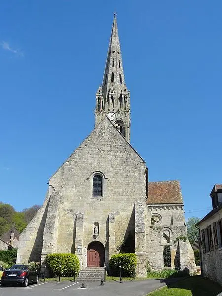 Foto di Chiesa di Saint-Denis - P.poschadel - © Creative Commons (https://creativecommons.org/licenses/by-sa/4.0/deed.fr)