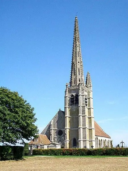 Foto von Kirche - P.poschadel - © Creative Commons (https://creativecommons.org/licenses/by-sa/4.0/deed.fr)