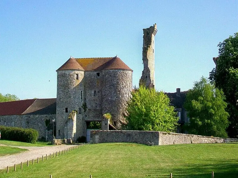 Foto di Il castello rimane - P.poschadel - © Creative Commons (https://creativecommons.org/licenses/by-sa/4.0/deed.fr)