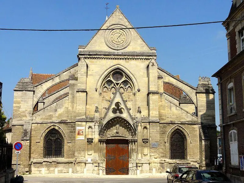 Foto di Chiesa di Saint-Léger - P.poschadel - © Creative Commons (https://creativecommons.org/licenses/by-sa/4.0/deed.fr)