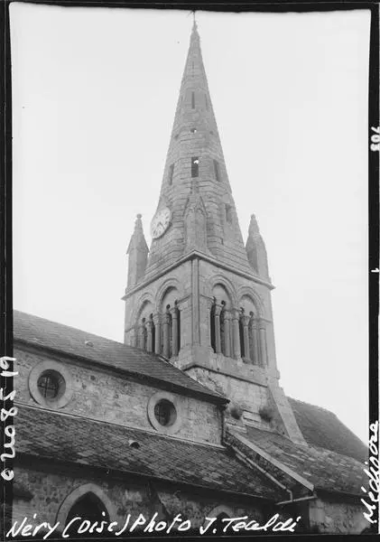 Foto von Kirche - POP Plateforme Ouverte du Patrimoine / Base Mérimée - © Ministère de la Culture (France), Médiathèque du patrimoine et de la photographie, diffusion RMN-GP