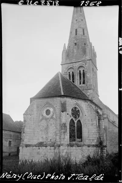 Foto von Kirche - POP Plateforme Ouverte du Patrimoine / Base Mérimée - © Ministère de la Culture (France), Médiathèque du patrimoine et de la photographie, diffusion RMN-GP