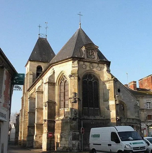 Foto von Kirche - Chatsam - © Creative Commons (https://creativecommons.org/licenses/by-sa/4.0/deed.fr)