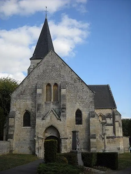 Foto di Chiesa - Benjism89 - © Creative Commons (https://creativecommons.org/licenses/by-sa/4.0/deed.fr)