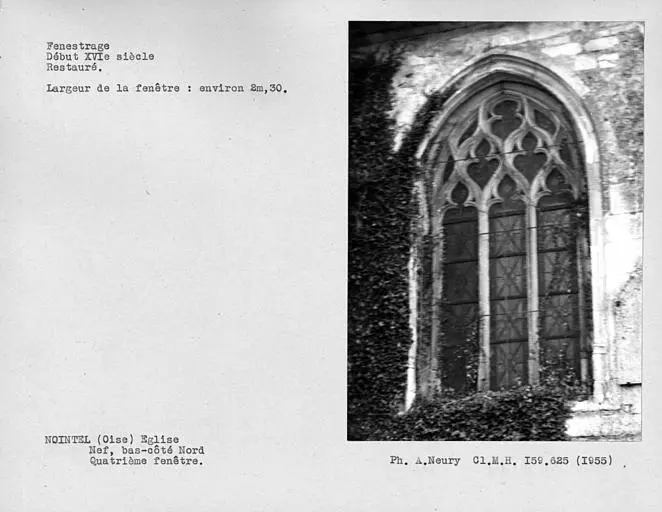Foto de Iglesia - POP Plateforme Ouverte du Patrimoine / Base Mérimée - © Ministère de la Culture (France), Médiathèque du patrimoine et de la photographie, Centre de recherches sur les Monuments historiques (CRMH), diffusion GrandPalaisRmn Photo