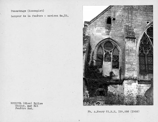 Foto de Iglesia - POP Plateforme Ouverte du Patrimoine / Base Mérimée - © Ministère de la Culture (France), Médiathèque du patrimoine et de la photographie, Centre de recherches sur les Monuments historiques (CRMH), diffusion GrandPalaisRmn Photo
