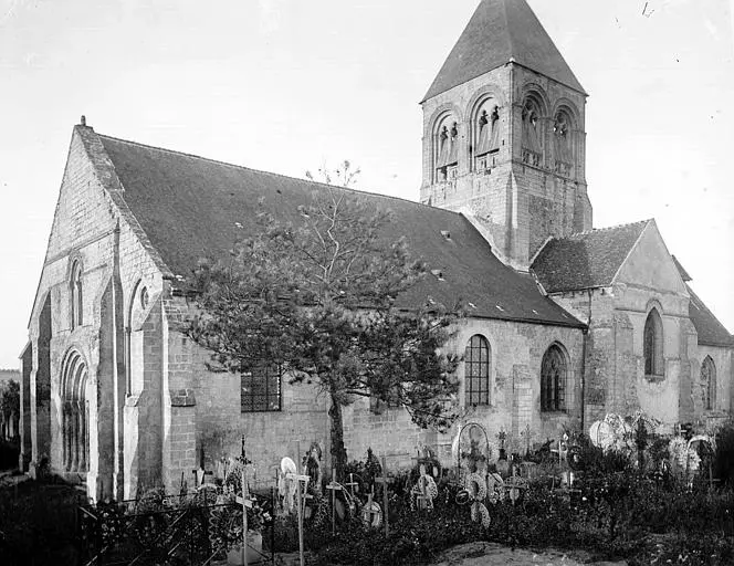 Foto de Iglesia - POP Plateforme Ouverte du Patrimoine / Base Mérimée - © Ministère de la Culture (France), Médiathèque du patrimoine et de la photographie, diffusion RMN-GP