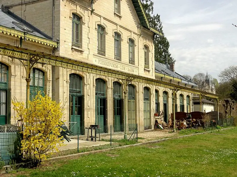 Foto von Alte Station - P.poschadel - © Creative Commons (https://creativecommons.org/licenses/by-sa/4.0/deed.fr)
