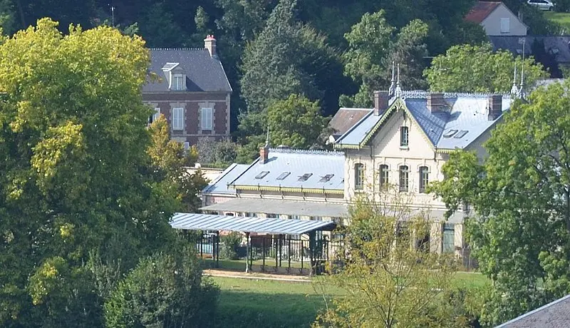 Foto von Alte Station - Popolon - © Creative Commons (https://creativecommons.org/licenses/by-sa/4.0/deed.fr)