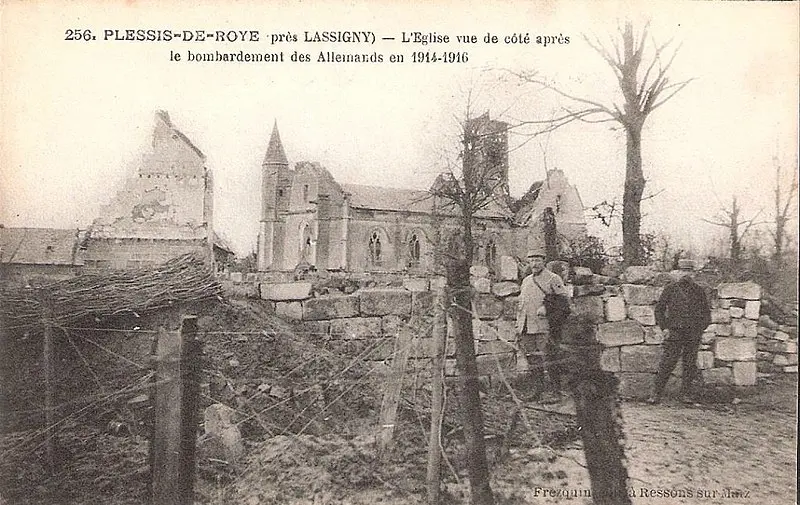 Foto von Kirche - Unknown authorUnknown author - © Creative Commons (https://creativecommons.org/licenses/by-sa/4.0/deed.fr)