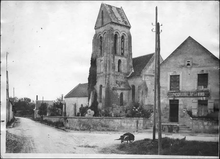 Foto di Chiesa - POP Plateforme Ouverte du Patrimoine / Base Mérimée - © Ministère de la Culture (France), Médiathèque du patrimoine et de la photographie, diffusion RMN-GP