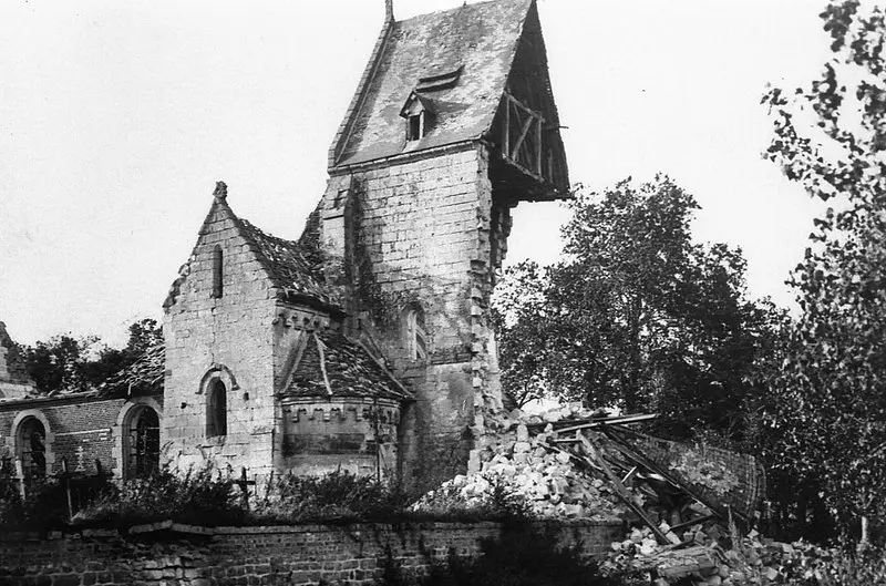 Foto von Kirche - Unknown authorUnknown author - © Creative Commons (https://creativecommons.org/licenses/by-sa/4.0/deed.fr)