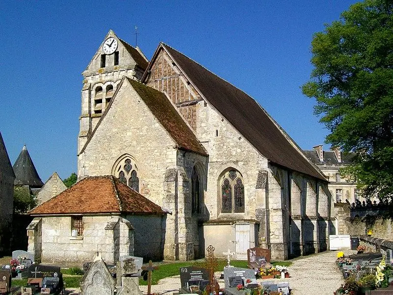 Foto di Chiesa - P.poschadel - © Creative Commons (https://creativecommons.org/licenses/by-sa/4.0/deed.fr)