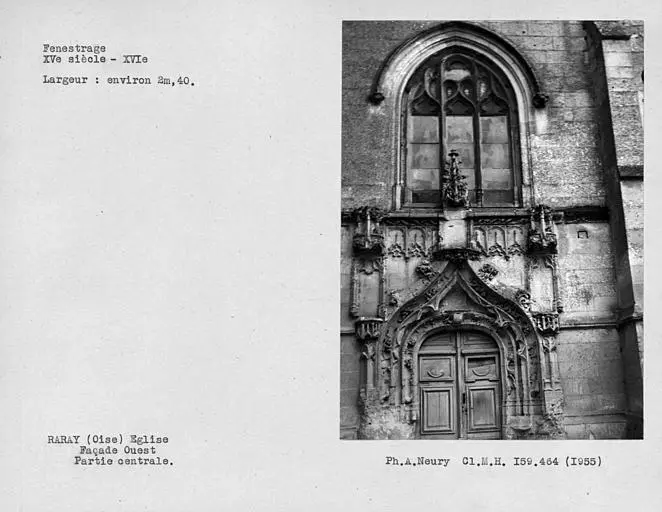 Foto di Chiesa - POP Plateforme Ouverte du Patrimoine / Base Mérimée - © Ministère de la Culture (France), Médiathèque du patrimoine et de la photographie, Centre de recherches sur les Monuments historiques (CRMH), diffusion GrandPalaisRmn Photo