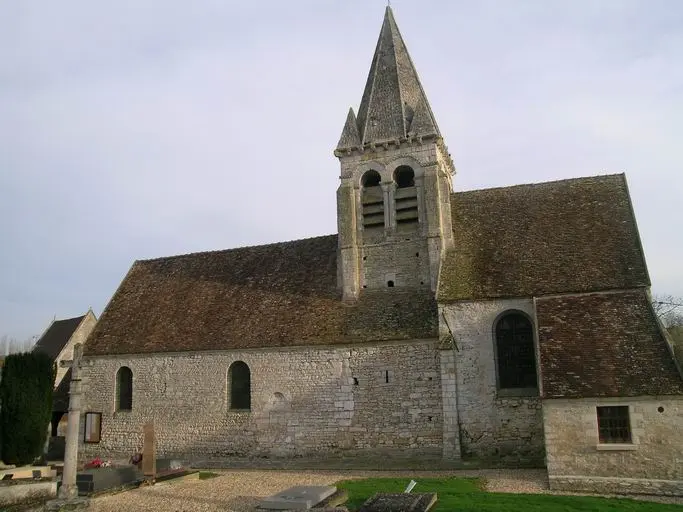 Foto von Kirche - POP Plateforme Ouverte du Patrimoine / Base Mérimée - © Monuments historiques, ADAGP
