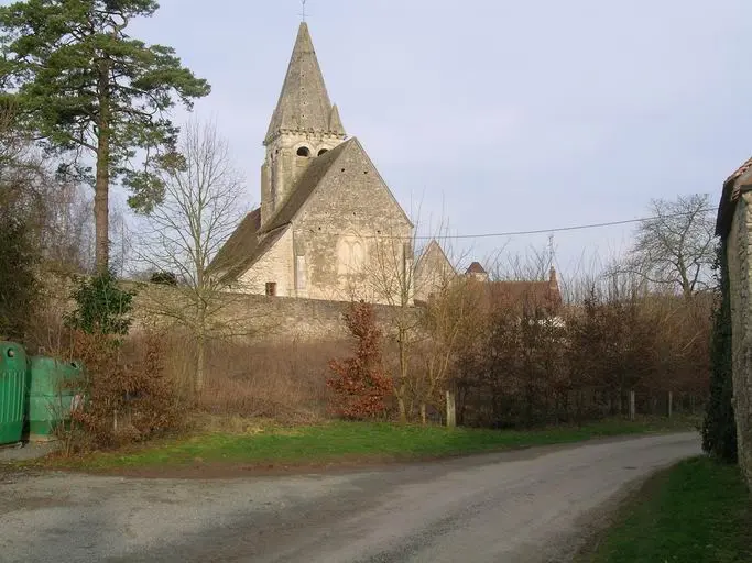 Foto von Kirche - POP Plateforme Ouverte du Patrimoine / Base Mérimée - © Monuments historiques, ADAGP