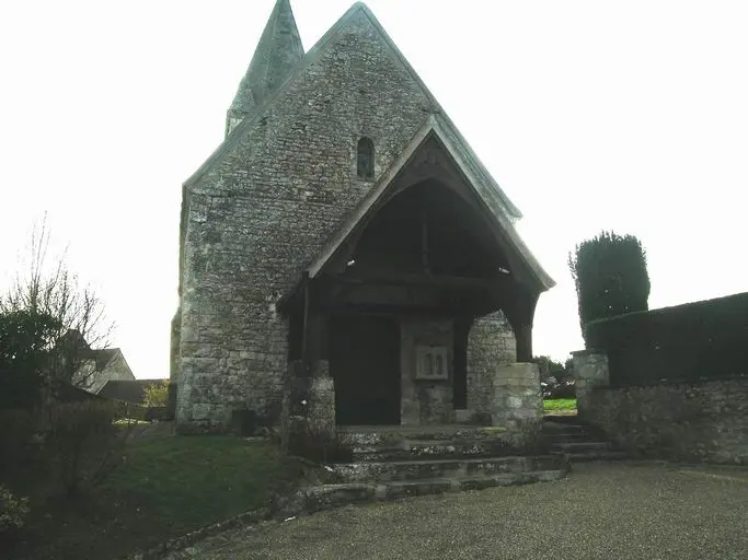 Foto von Kirche - POP Plateforme Ouverte du Patrimoine / Base Mérimée - © Monuments historiques, ADAGP
