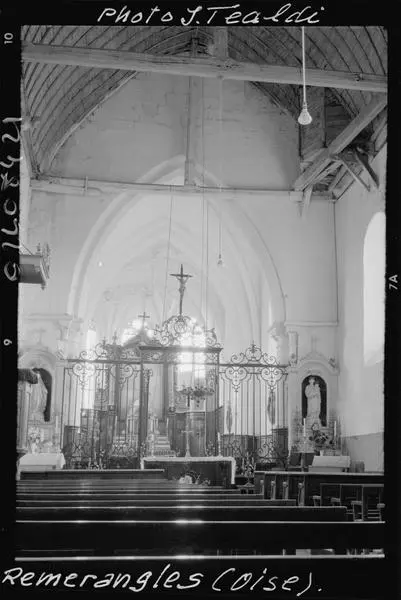 Foto von Kirche - POP Plateforme Ouverte du Patrimoine / Base Mérimée - © Ministère de la Culture (France), Médiathèque du patrimoine et de la photographie, diffusion RMN-GP