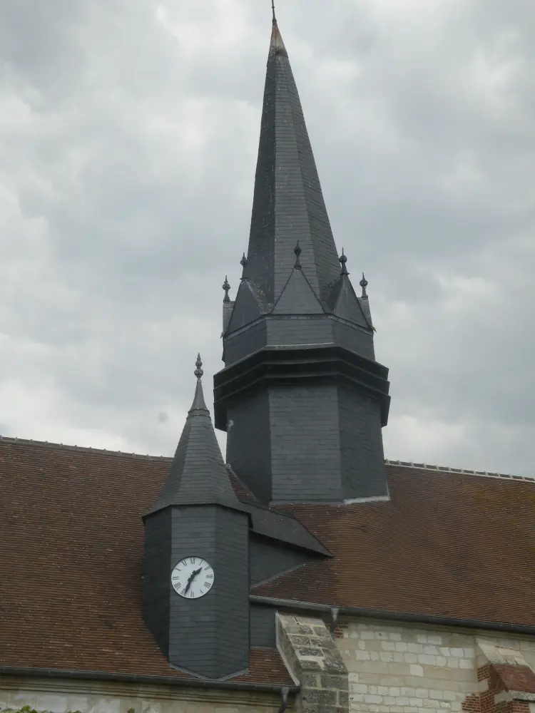 Foto von Kirche - Sous licence Creative Commons (https://creativecommons.org/licenses/by-sa/4.0/deed.fr) - Par Chatsam - © Creative Commons (https://creativecommons.org/licenses/by-sa/4.0/deed.fr)