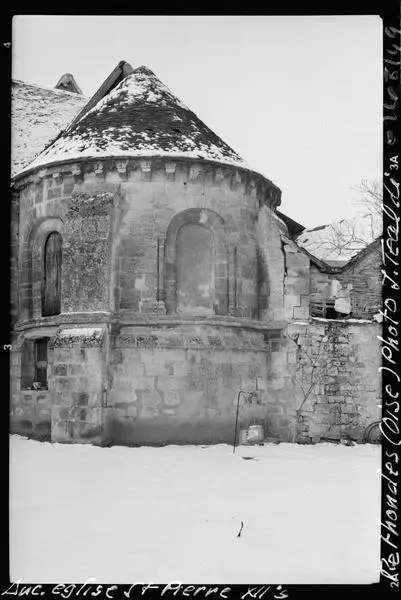 Foto di Chiesa - POP Plateforme Ouverte du Patrimoine / Base Mérimée - © Ministère de la Culture (France), Médiathèque du patrimoine et de la photographie, diffusion RMN-GP