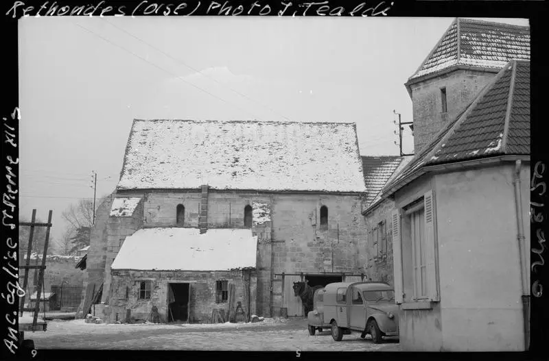 Foto di Chiesa - POP Plateforme Ouverte du Patrimoine / Base Mérimée - © Ministère de la Culture (France), Médiathèque du patrimoine et de la photographie, diffusion RMN-GP