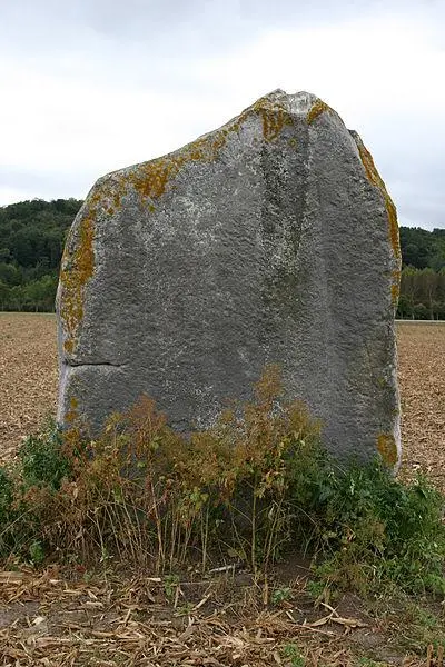 Foto di Menhir chiamato Demoiselle de Rhuis - Weird-tom - © Creative Commons (https://creativecommons.org/licenses/by-sa/4.0/deed.fr)