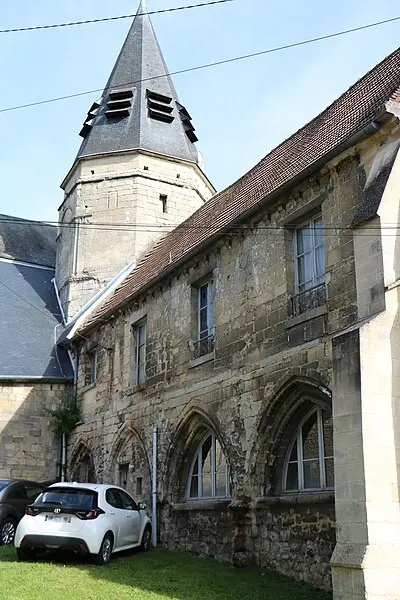 Foto di Chiesa - Cantepien - © Creative Commons (https://creativecommons.org/licenses/by-sa/4.0/deed.fr)