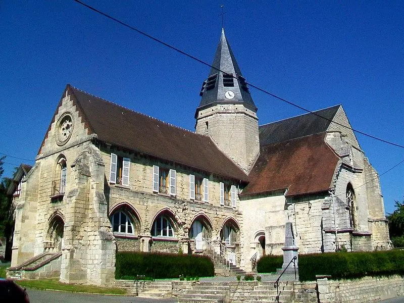 Foto di Chiesa - P.poschadel - © Creative Commons (https://creativecommons.org/licenses/by-sa/4.0/deed.fr)