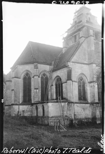 Foto di Chiesa - POP Plateforme Ouverte du Patrimoine / Base Mérimée - © Ministère de la Culture (France), Médiathèque du patrimoine et de la photographie, diffusion RMN-GP