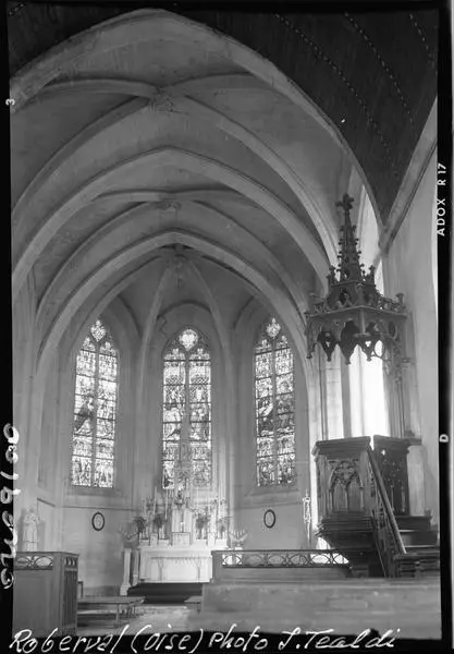 Foto di Chiesa - POP Plateforme Ouverte du Patrimoine / Base Mérimée - © Ministère de la Culture (France), Médiathèque du patrimoine et de la photographie, diffusion RMN-GP