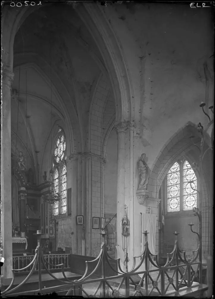 Foto di Chiesa - POP Plateforme Ouverte du Patrimoine / Base Mérimée - © Ministère de la Culture (France), Médiathèque du patrimoine et de la photographie, diffusion RMN-GP