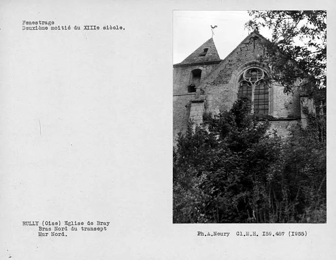 Foto di Chiesa Bray - POP Plateforme Ouverte du Patrimoine / Base Mérimée - © Ministère de la Culture (France), Médiathèque du patrimoine et de la photographie, Centre de recherches sur les Monuments historiques (CRMH), diffusion GrandPalaisRmn Photo