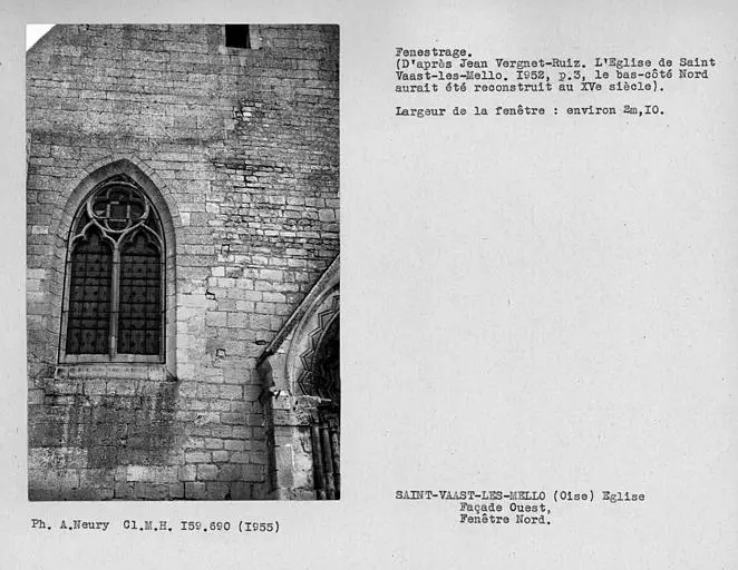 Foto von Kirche - POP Plateforme Ouverte du Patrimoine / Base Mérimée - © Ministère de la Culture (France), Médiathèque du patrimoine et de la photographie, Centre de recherches sur les Monuments historiques (CRMH), diffusion GrandPalaisRmn Photo