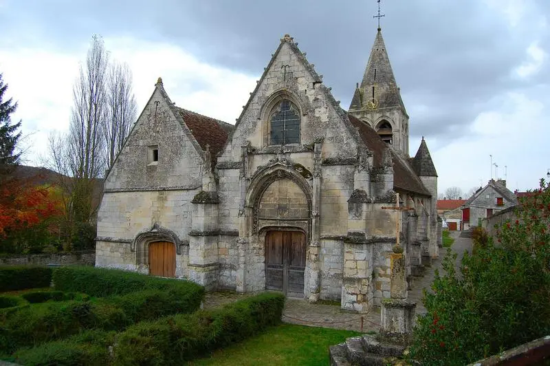 Foto von Kirche - POP Plateforme Ouverte du Patrimoine / Base Mérimée - © Ministère de la Culture (France), Médiathèque du patrimoine et de la photographie, diffusion GrandPalaisRmn Photo