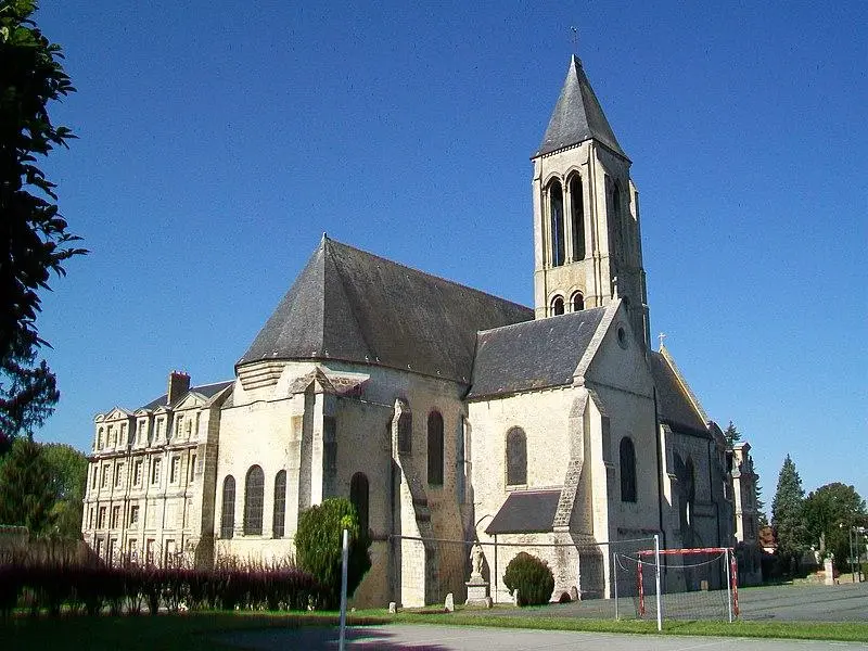Picture of Former Saint-Vincent Abbey - P.poschadel - © Creative Commons (https://creativecommons.org/licenses/by-sa/4.0/deed.fr)