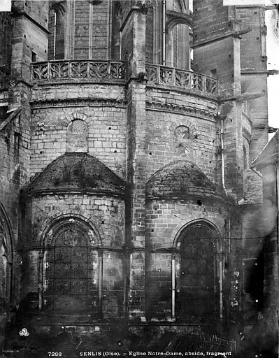 Foto di Ex cattedrale e il suo capitolo - POP Plateforme Ouverte du Patrimoine / Base Mérimée - © Ministère de la Culture (France), Médiathèque du patrimoine et de la photographie, diffusion RMN-GP