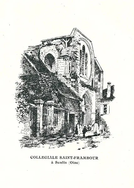 Foto di Chiesa di Saint-Frambourg - AnonymousUnknown author - © Creative Commons (https://creativecommons.org/licenses/by-sa/4.0/deed.fr)