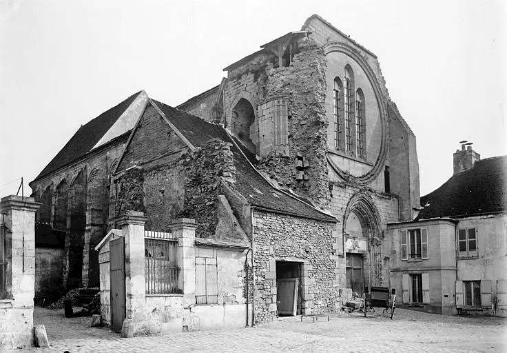 Foto di Chiesa di Saint-Frambourg - POP Plateforme Ouverte du Patrimoine / Base Mérimée - © Ministère de la Culture (France), Médiathèque du patrimoine et de la photographie, diffusion RMN-GP