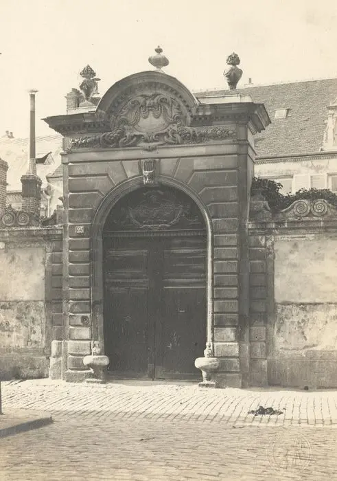 Foto di Edificio - POP Plateforme Ouverte du Patrimoine / Base Mérimée - © Ministère de la Culture (France), Médiathèque du patrimoine et de la photographie, tous droits réservés