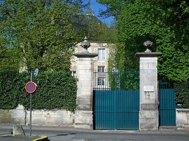 Picture of Saint-Martin pavilion - P.poschadel - © Creative Commons (https://creativecommons.org/licenses/by-sa/4.0/deed.fr)