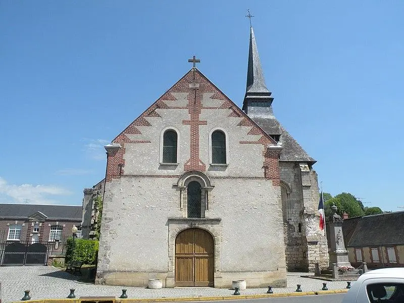 Foto di Chiesa di Saint-Denis - Chatsam - © Creative Commons (https://creativecommons.org/licenses/by-sa/4.0/deed.fr)