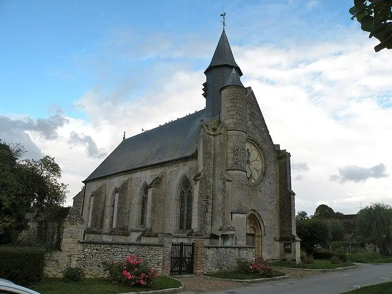 Foto di Cappella di Saint-Blaise di Tillard - Chatsam - © Creative Commons (https://creativecommons.org/licenses/by-sa/4.0/deed.fr)