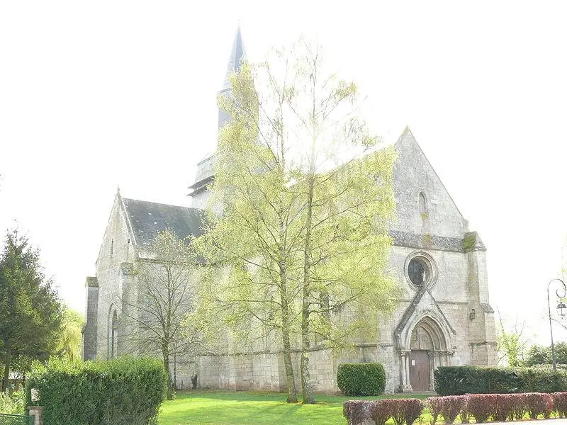 Foto di Chiesa - Claude Villetaneuse - © Creative Commons (https://creativecommons.org/licenses/by-sa/4.0/deed.fr)