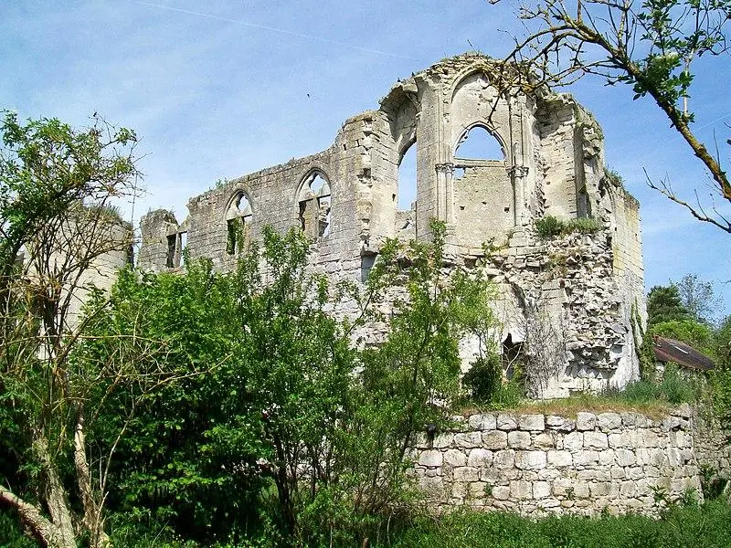 Foto di Rovine del castello - P.poschadel - © Creative Commons (https://creativecommons.org/licenses/by-sa/4.0/deed.fr)