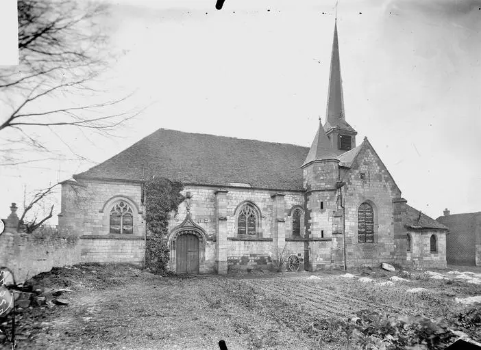 Foto von Kirche - POP Plateforme Ouverte du Patrimoine / Base Mérimée - © Ministère de la Culture (France), Médiathèque du patrimoine et de la photographie, diffusion RMN-GP