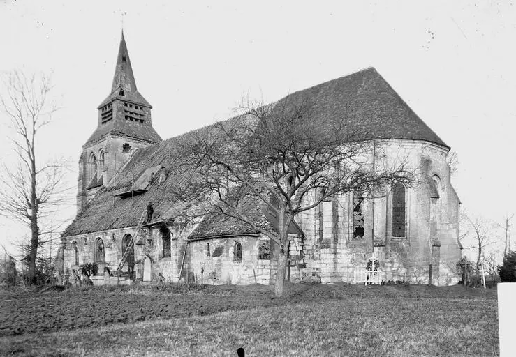 Foto di Chiesa - POP Plateforme Ouverte du Patrimoine / Base Mérimée - © Ministère de la Culture (France), Médiathèque du patrimoine et de la photographie, diffusion RMN-GP