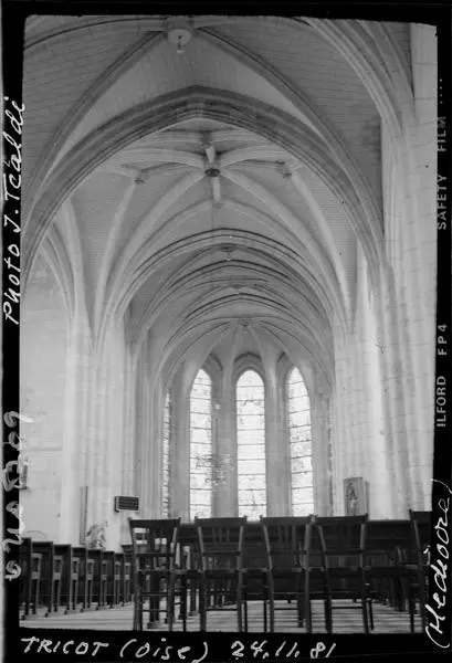 Foto von Kirche - POP Plateforme Ouverte du Patrimoine / Base Mérimée - © Ministère de la Culture (France), Médiathèque du patrimoine et de la photographie, diffusion RMN-GP