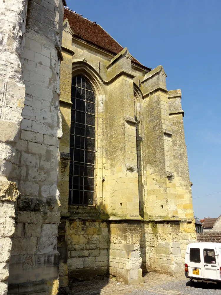 Foto von Kirche - Sous licence Creative Commons (https://creativecommons.org/licenses/by-sa/4.0/deed.fr) - Par P.poschadel - © Creative Commons (https://creativecommons.org/licenses/by-sa/4.0/deed.fr)