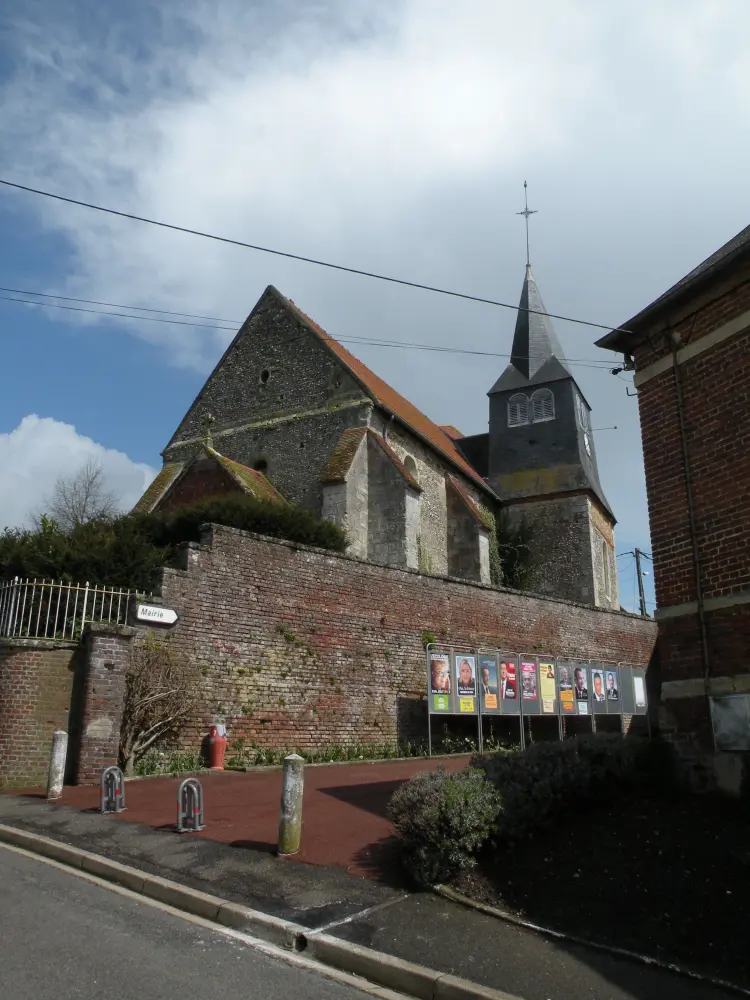 Foto di Chiesa - Sous licence Creative Commons (https://creativecommons.org/licenses/by-sa/4.0/deed.fr) - Par Chatsam - © Creative Commons (https://creativecommons.org/licenses/by-sa/4.0/deed.fr)